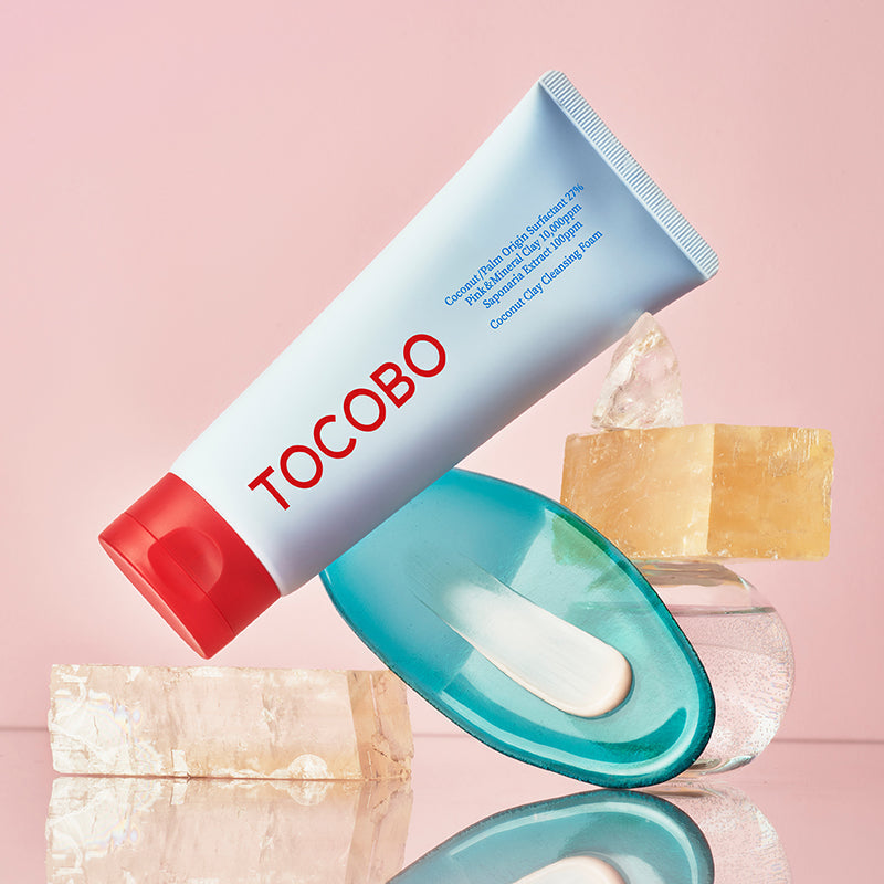 TOCOBO Coconut Clay Cleansing Foam