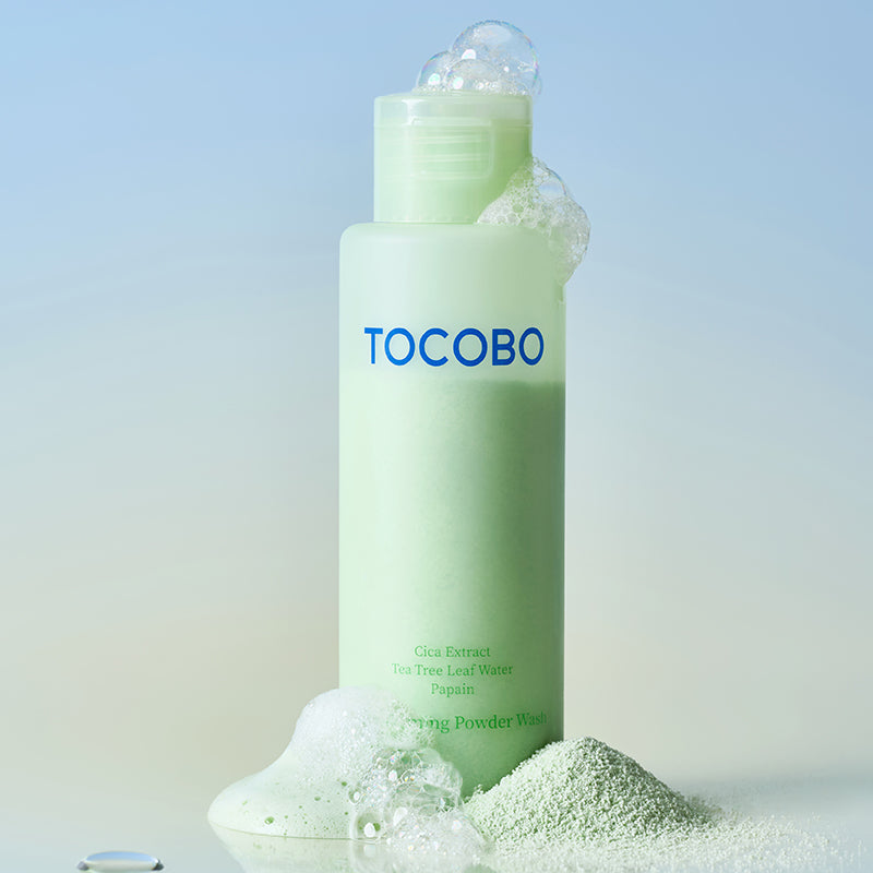 TOCOBO Cica Calming Powder Wash