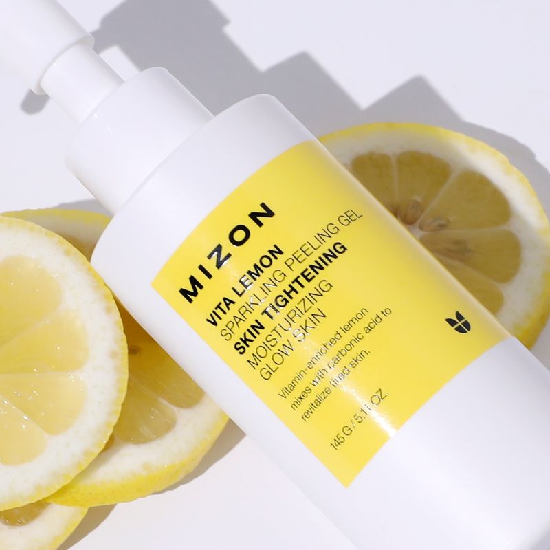 Mizon Vita Lemon Sparkling Peeling Gel