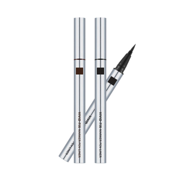 MISSHA Vivid Fix Brush Pen Liner Deep Black