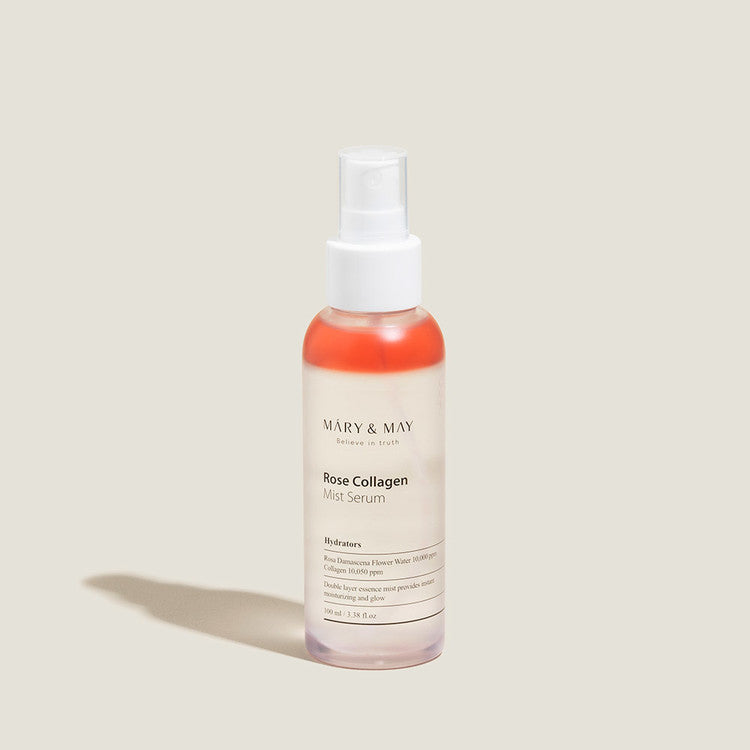 Mary&May Rose Collagen Mist Serum