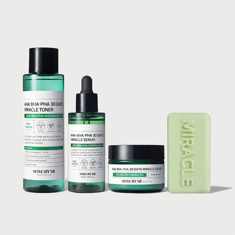 SOME BY MI AHA BHA PHA 30 Days Miracle Starter Kit