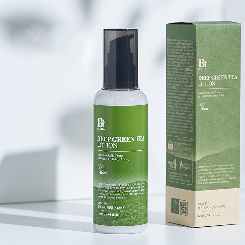Benton Deep Green Tea Lotion