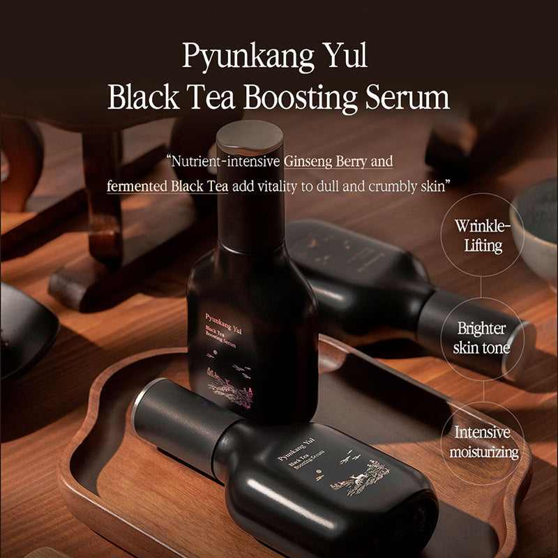 Pyunkang Yul Black Tea Boosting Serum