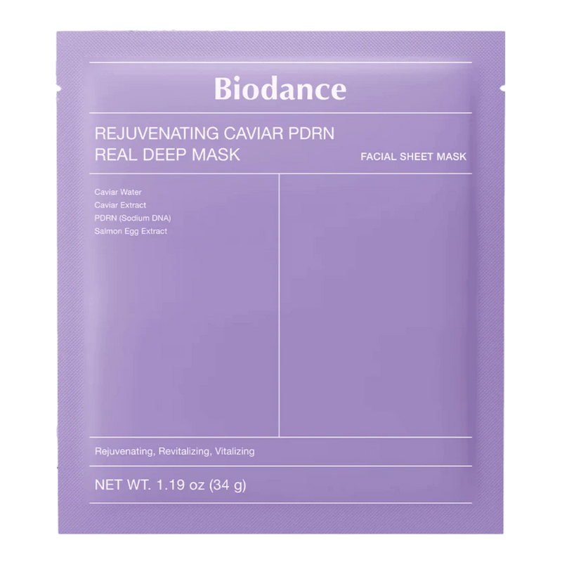 Biodance Rejuvenating Caviar PDRN Real Deep Mask