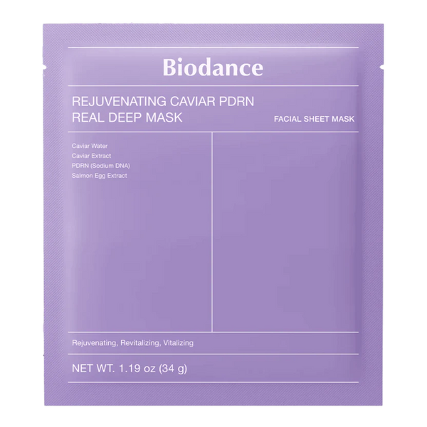 Biodance Rejuvenating Caviar PDRN Real Deep Mask