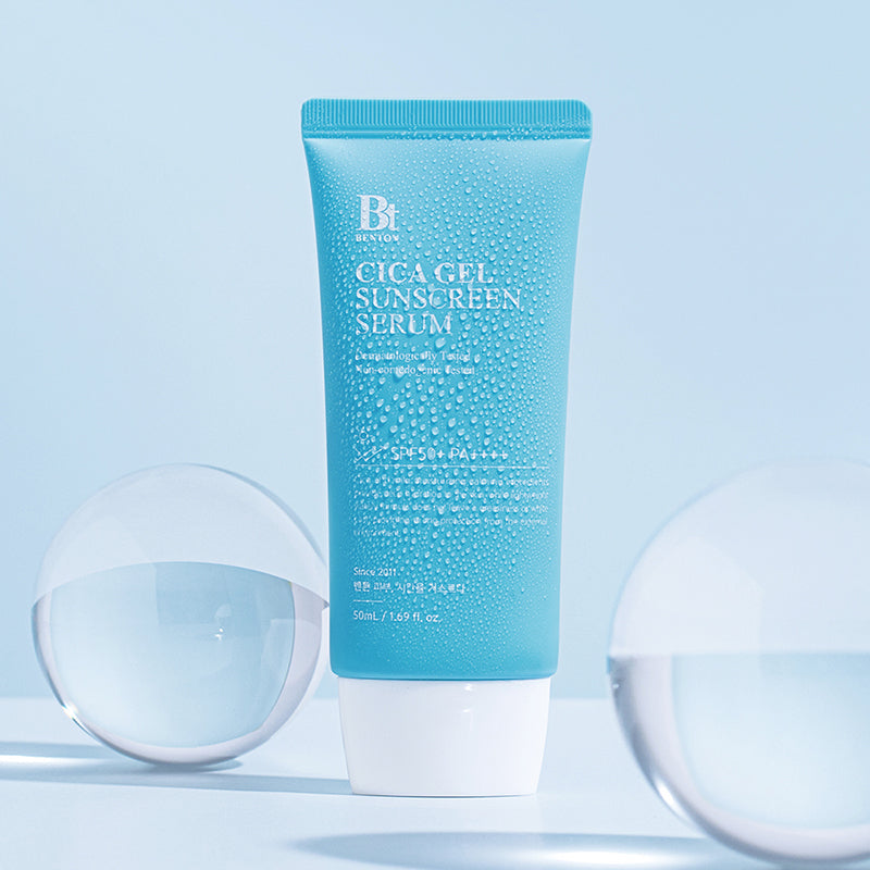 Benton Cica Gel Sunscreen Serum