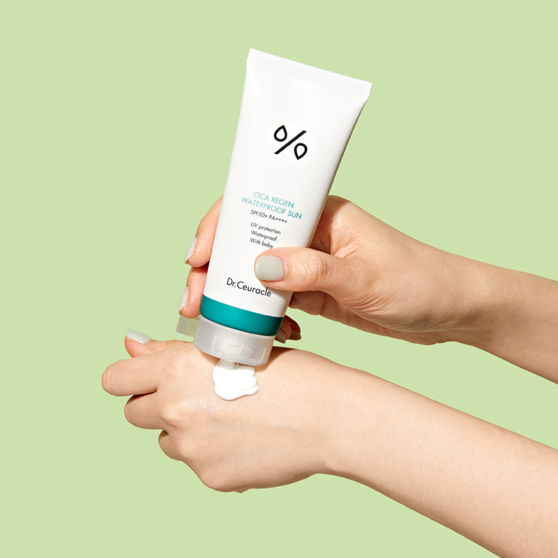 Dr. Ceuracle Cica Regen Waterproof Sun SPF50+ PA++++