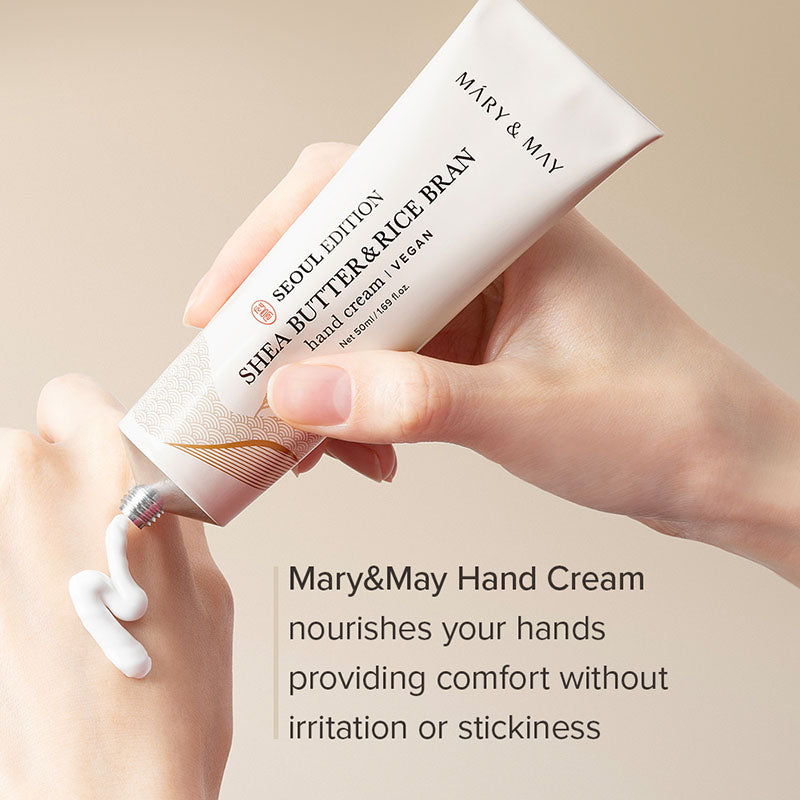 Mary&May Seoul Edition Hand Cream Trio Set