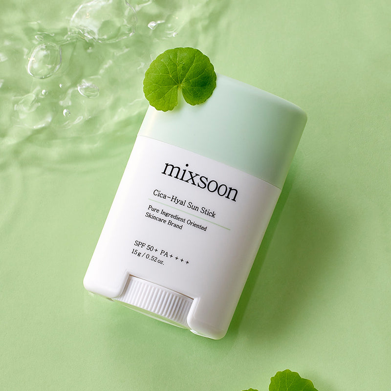 MIXSOON Cica-Hyal Sun Stick SPF50+ PA++++