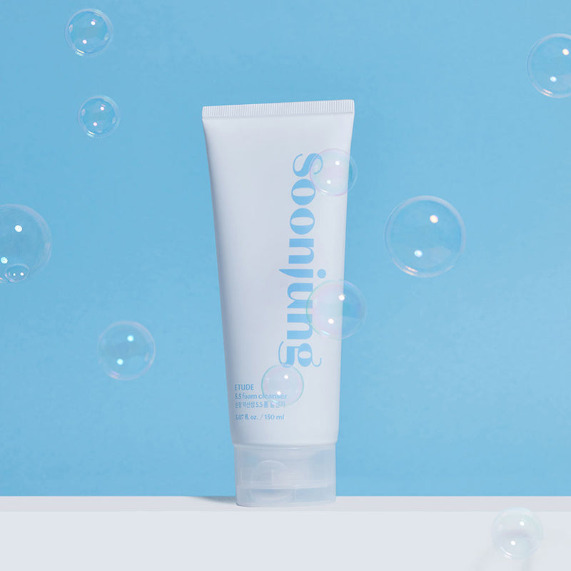 ETUDE SoonJung pH 5.5 Foam Cleanser