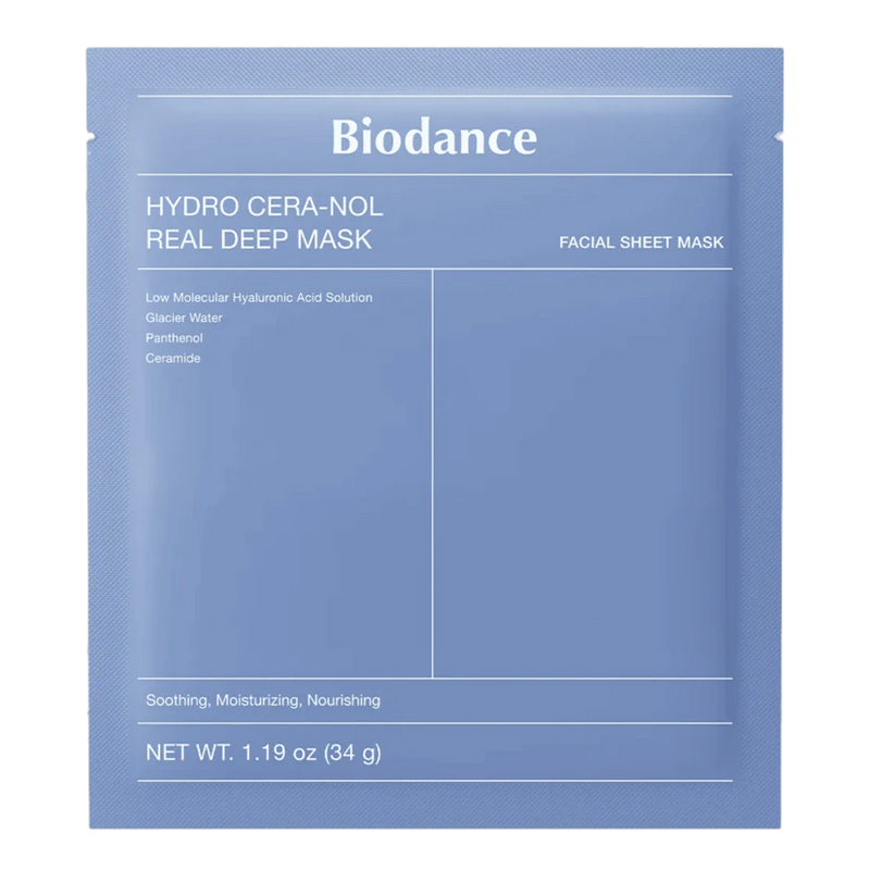 Biodance Hydro Cera-Nol Real Deep Mask