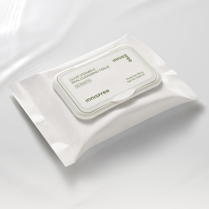 innisfree Olive Vitamin E Real Cleansing Tissue