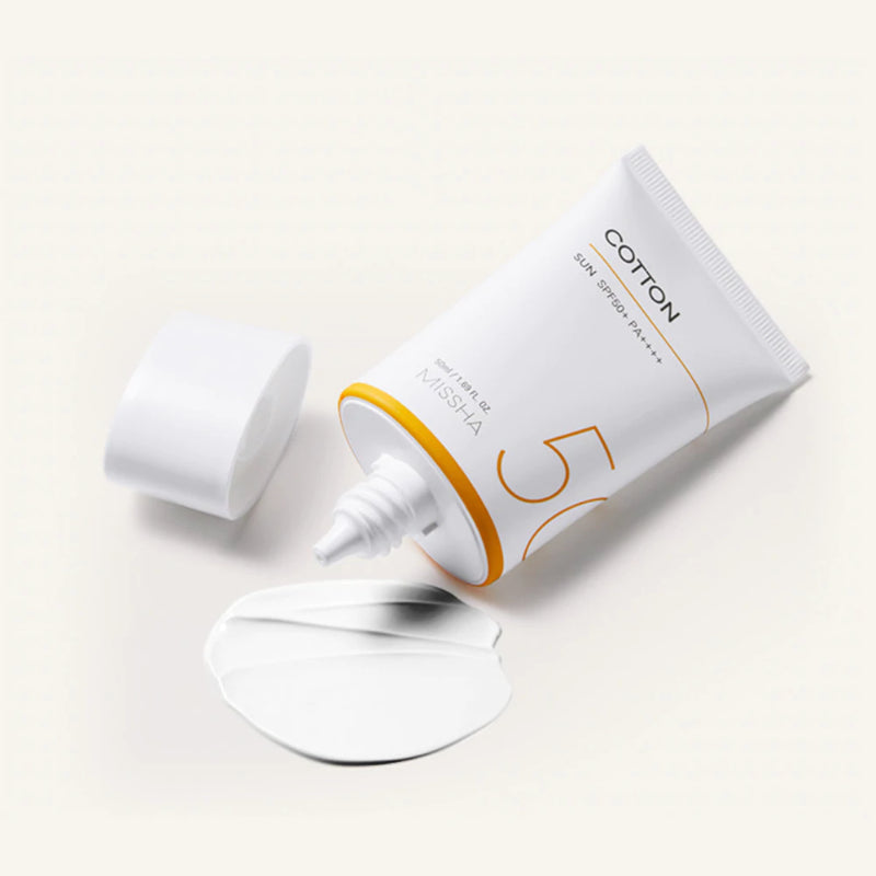 MISSHA All Around Safe Block Cotton Sun SPF50+ PA++++