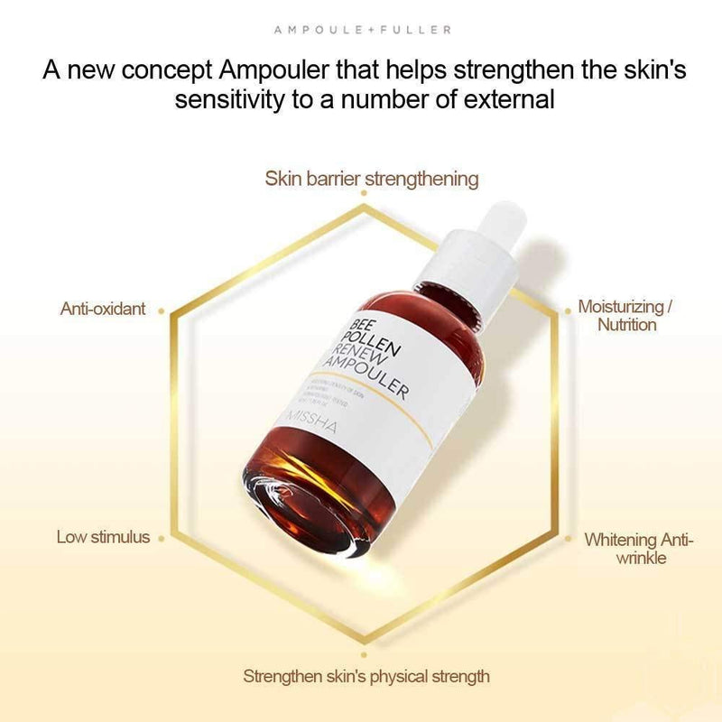 MISSHA Bee Pollen Renew Ampouler