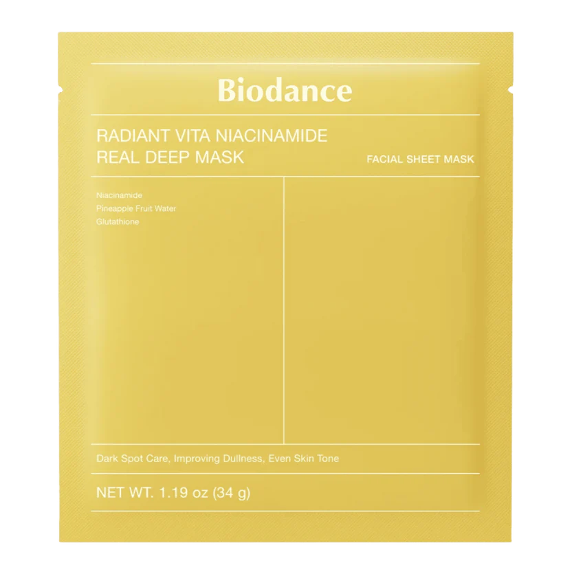 Biodance Radiant Vita Niacinamide Real Deep Mask