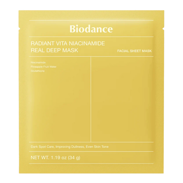 Biodance Radiant Vita Niacinamide Real Deep Mask
