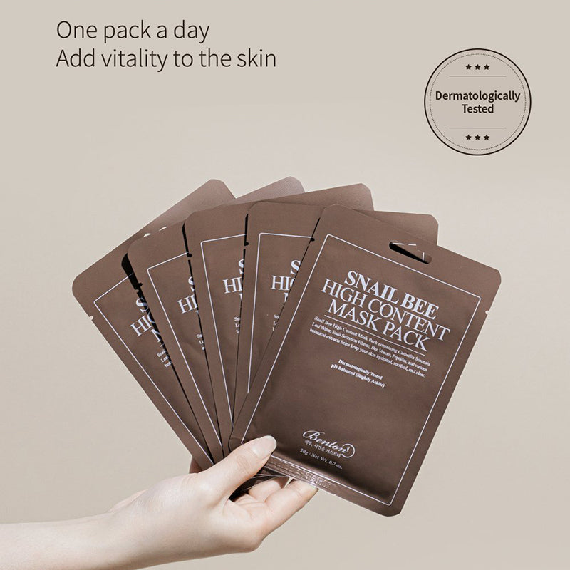 Benton Snail Bee High Content Mask Pack