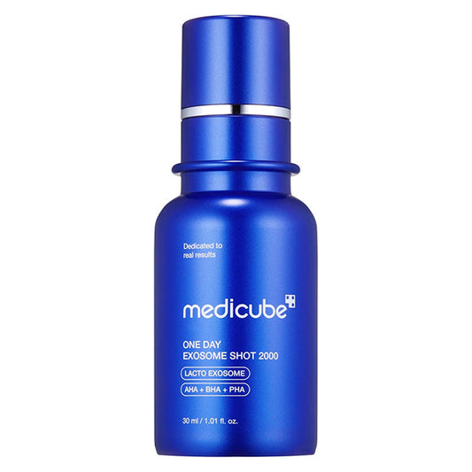 Medicube One Day Exosome Shot Pore Ampoule 2000 — soin aux exosomes