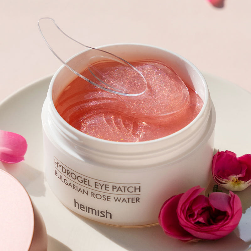Heimish Bulgarian Rose Hydrogel Eye Patch
