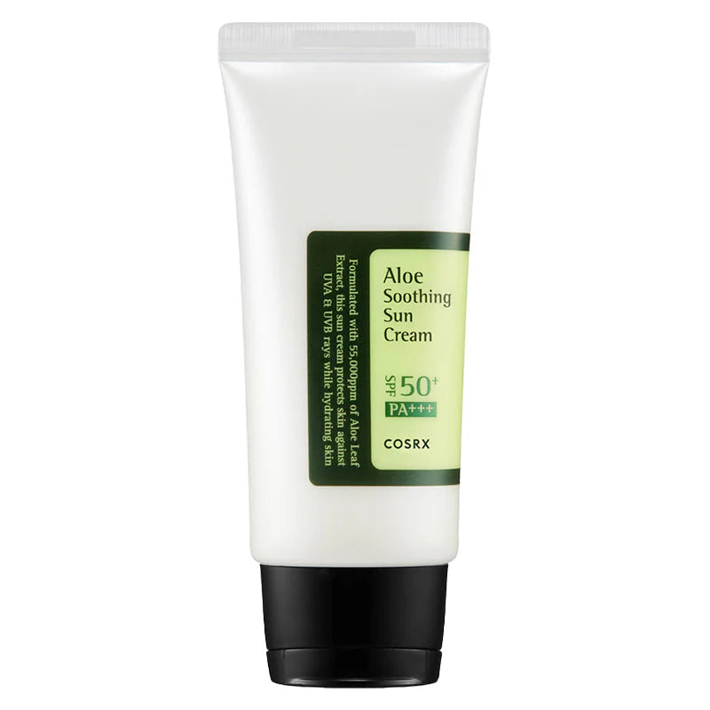 COSRX Aloe Soothing Sun Cream SPF50+ PA+++