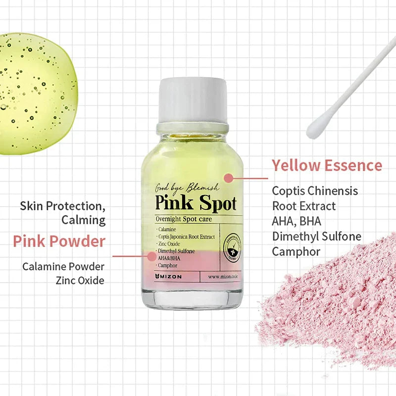 Mizon Good Bye Blemish Pink Spot