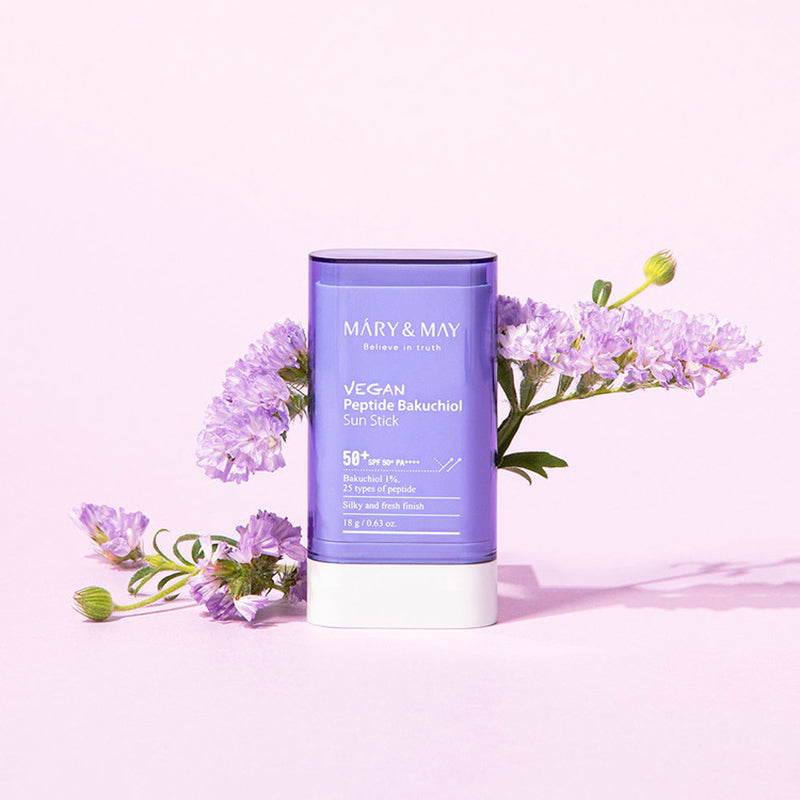 Mary&May Vegan Peptide Bakuchiol Sun Stick SPF50+ PA++++