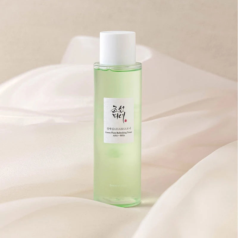 Beauty of Joseon Green Plum Refreshing Toner : AHA + BHA