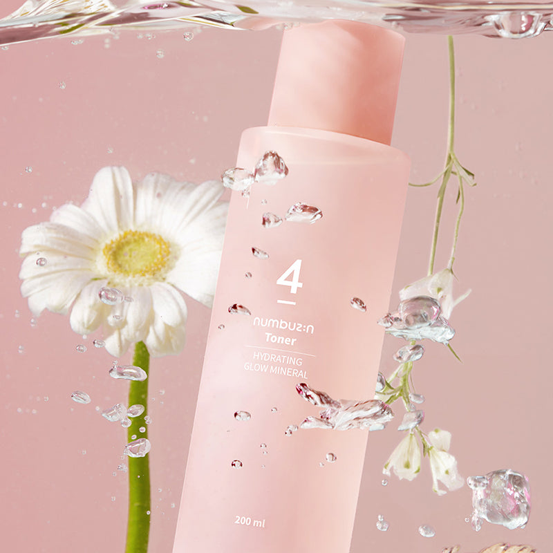 numbuzin No.4 Hydrating Glow Mineral Toner