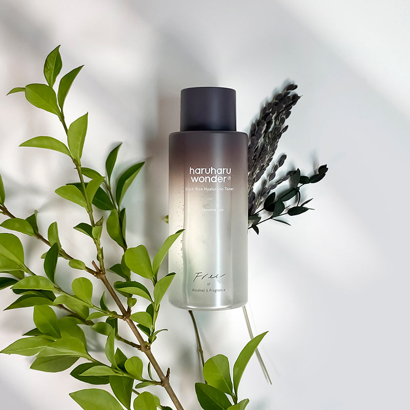 Haruharu Wonder Black Rice Hyaluronic Toner Free of Alcohol & Fragrance