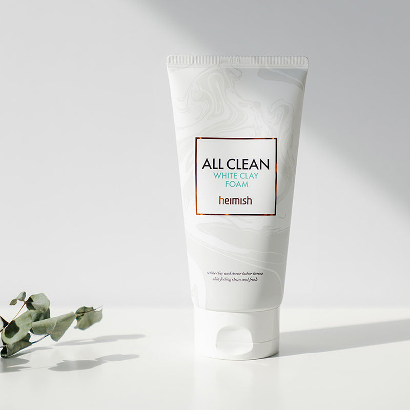 Heimish All Clean White Clay Foam