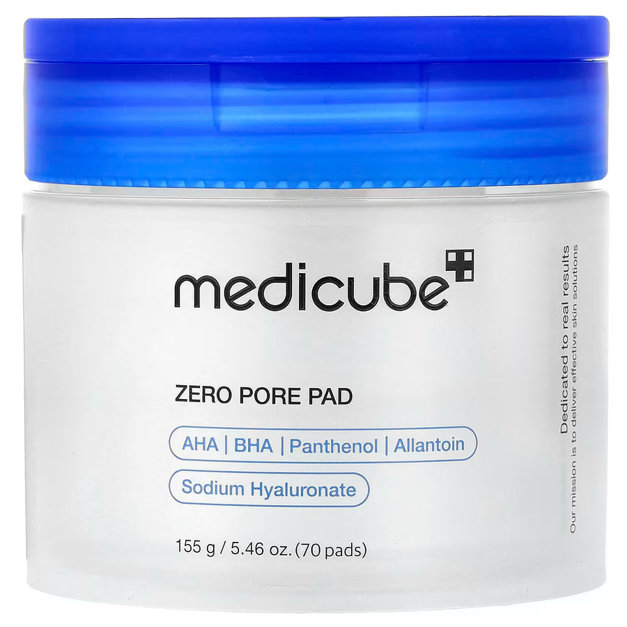 Medicube Zero Pore Pad 2.0 (70 disques)
