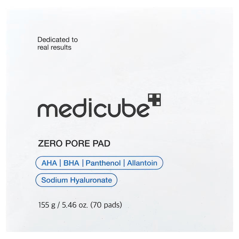 Medicube Zero Pore Pad 2.0 (70 disques)