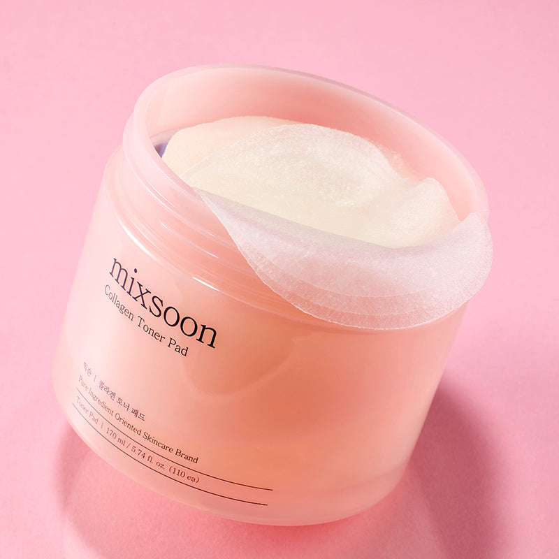 MIXSOON Collagen Toner Pad