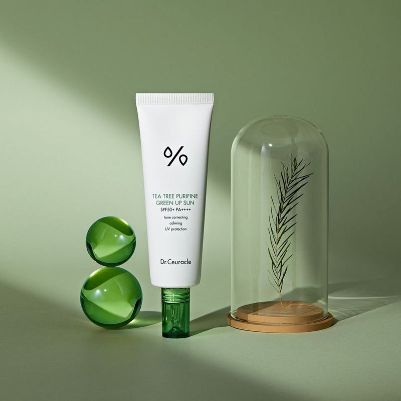 Dr. Ceuracle Tea Tree Purifine Green Up Sun