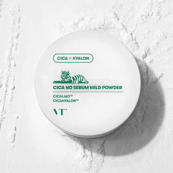 VT Cosmetics Cica No-Sebum Mild Powder