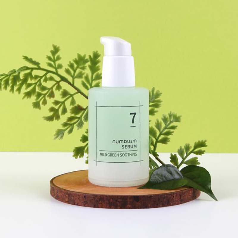 numbuzin No.7 Mild Green Soothing Serum