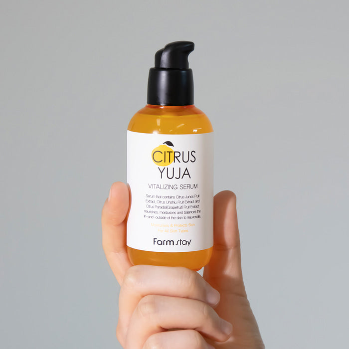 Farmstay Citrus Yuja Vitalizing Serum