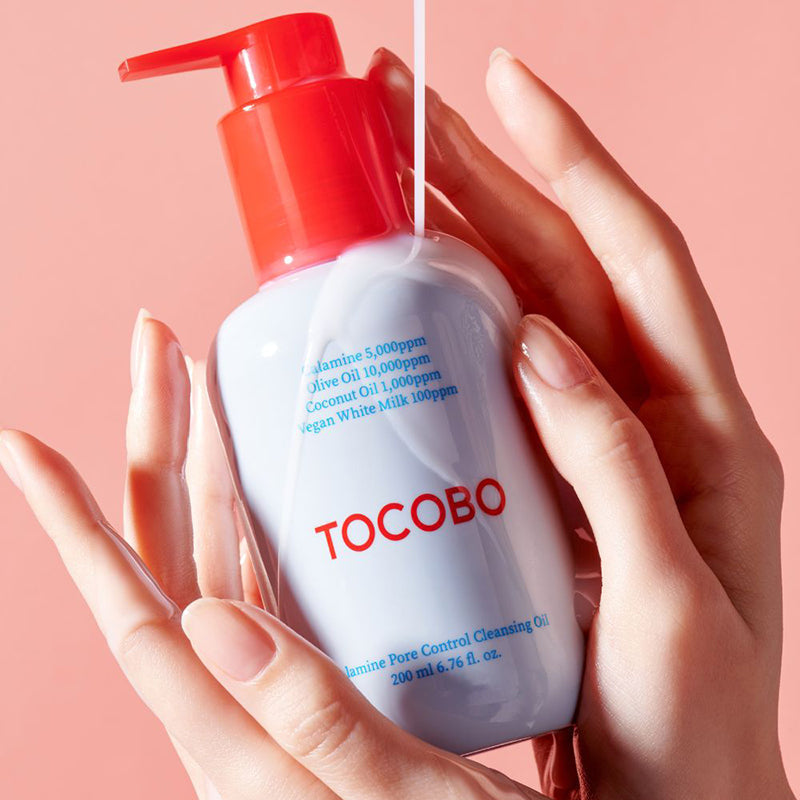TOCOBO Calamine Pore Control Cleansing Oil