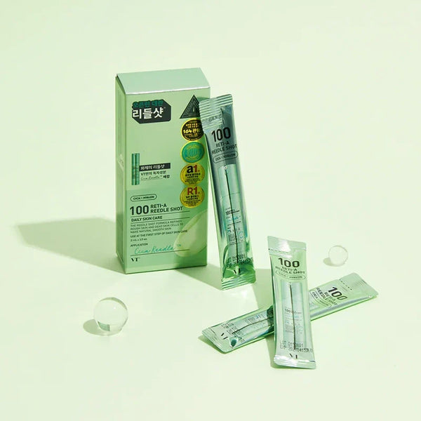 VT Cosmetics Reti-A Reedle Shot 100 Stick Pouch