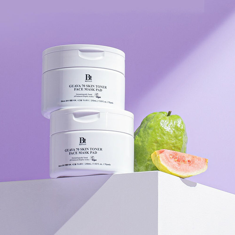 Benton Guava 70 Skin Toner Face Mask Pad