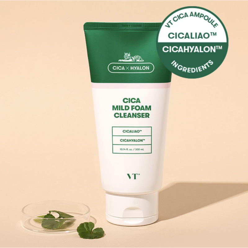 VT Cosmetics Cica Mild Foam Cleanser