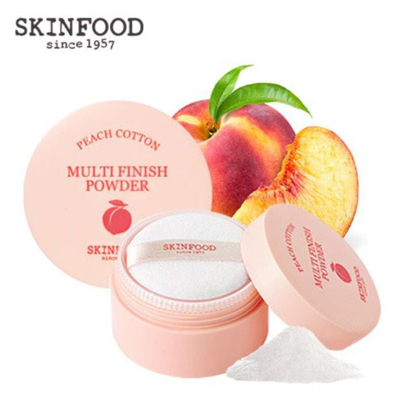 SKINFOOD Peach Cotton Multi Finish Powder