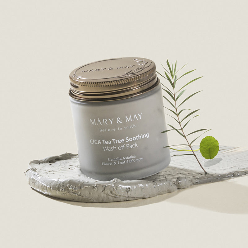 Mary&May Cica Tea Tree Soothing Wash Off Pack
