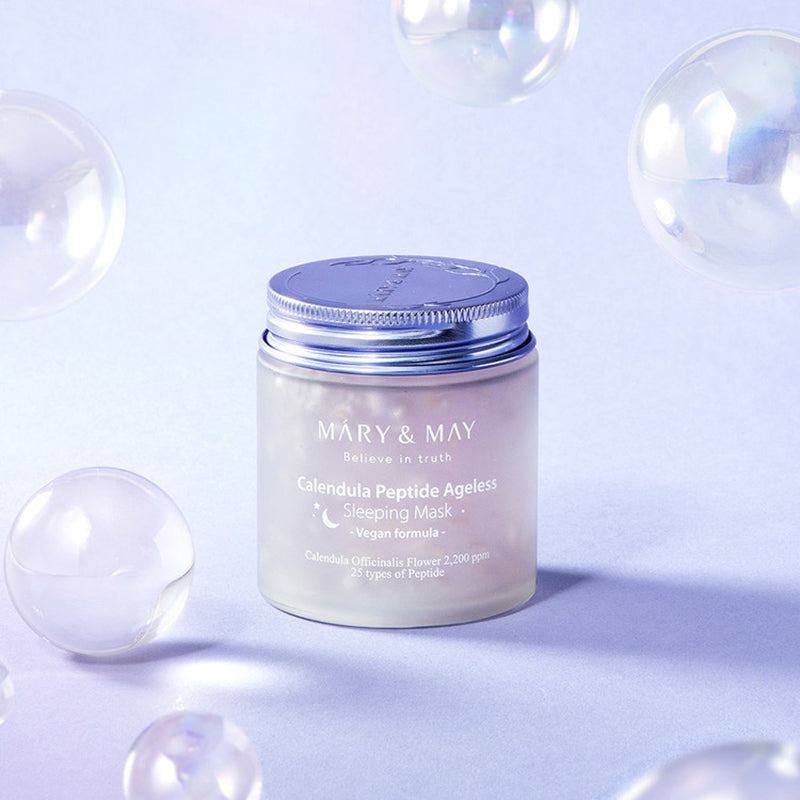 Mary&May Calendula Peptide Ageless Sleeping Mask