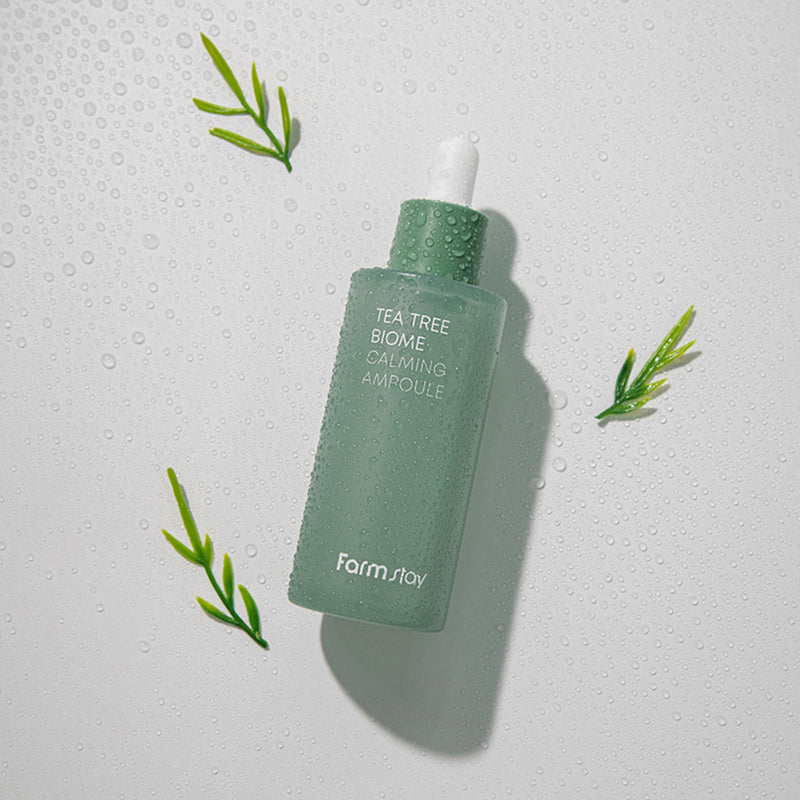Farmstay Tea Tree Biome Calming Ampoule