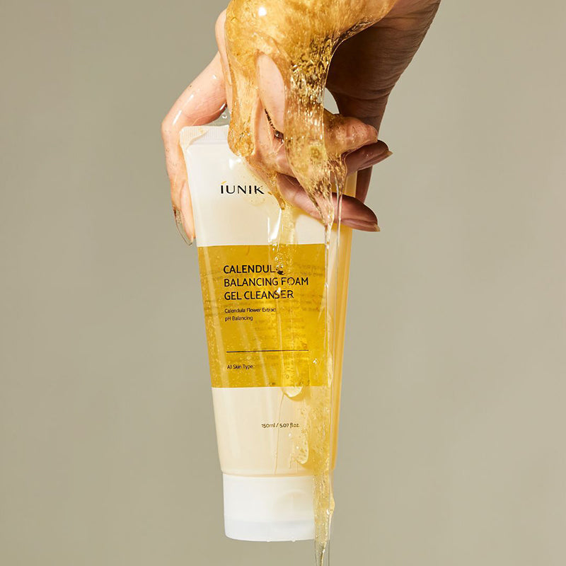 iUNIK Calendula Balancing Foam Gel Cleanser