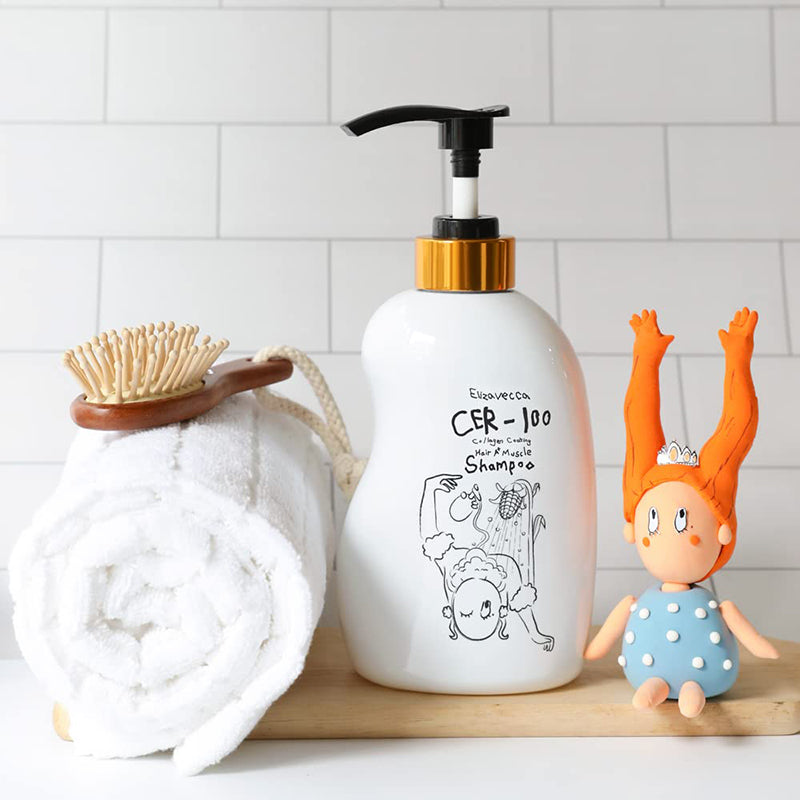 Elizavecca CER-100 Collagen Coating Hair A+ Muscle Shampoo
