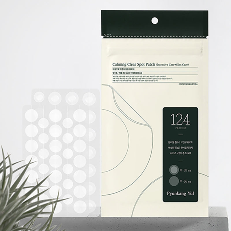 Pyunkang Yul Calming Clear Spot Patch (Intensive Care + Slim Care)