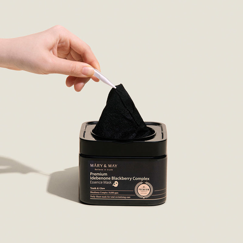 Mary&May Premium Idebenone Blackberry Complex Essence Mask
